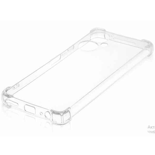 Чохол BeCover Anti-Shock для Tecno Spark 9 Pro (KH7n) Clear 708907