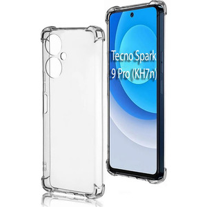 Чохол BeCover Anti-Shock для Tecno Spark 9 Pro (KH7n) Clear 708907