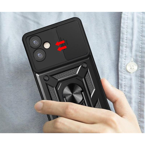 Чохол BeCover Military для Samsung Galaxy A04e SM-A042 Black 708805