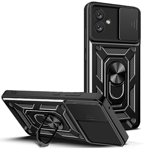 Чохол BeCover Military для Samsung Galaxy A04e SM-A042 Black 708805