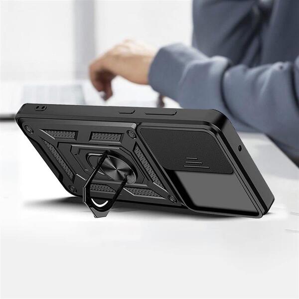 Чохол BeCover Military для Samsung Galaxy A04e SM-A042 Black 708805