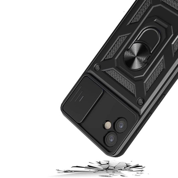 Чохол BeCover Military для Samsung Galaxy A04e SM-A042 Black 708805