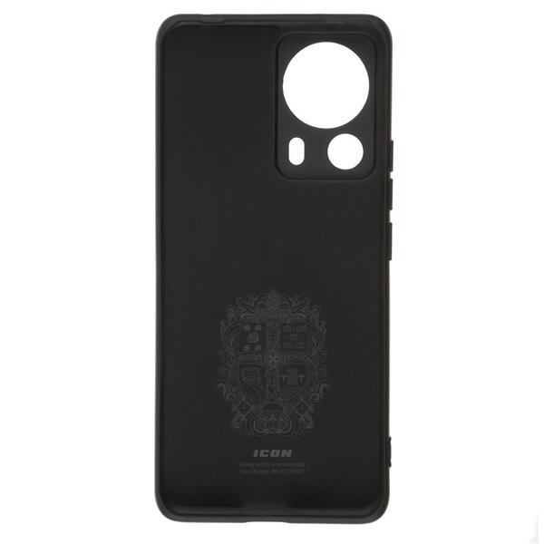 Панель ArmorStandart Icon Case для Xiaomi 13 Lite 5G Camera cover Black (ARM66503)