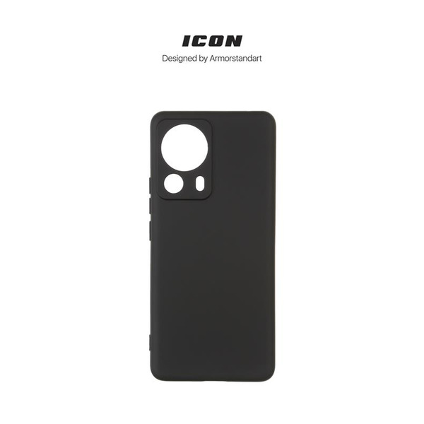 Панель ArmorStandart Icon Case для Xiaomi 13 Lite 5G Camera cover Black (ARM66503)