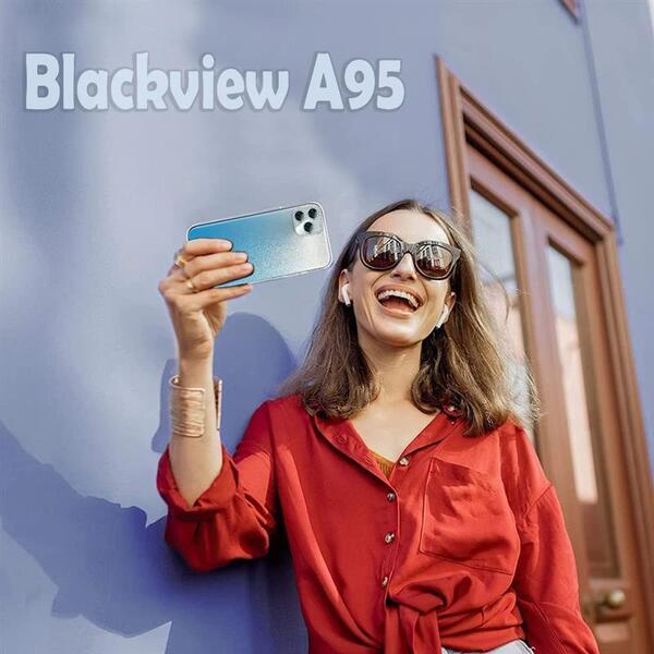 Чохол BeCover для Blackview A95 Transparancy 708943