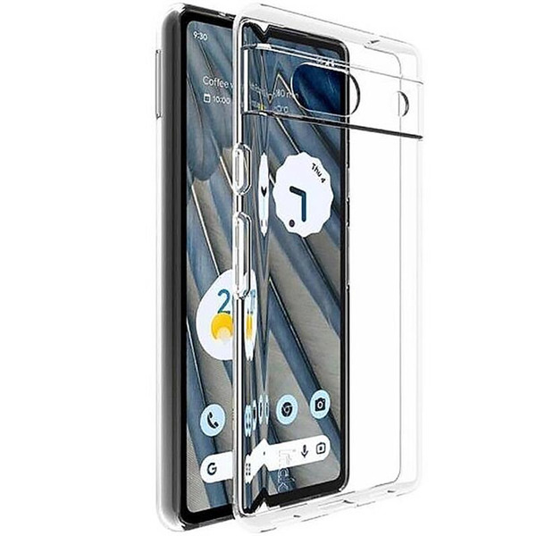 Чохол BeCover для Google Pixel 7a Transparancy 709087