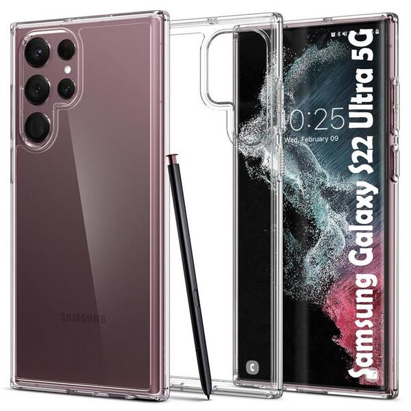 Чохол BeCover для Samsung Galaxy S22 Ultra SM-S908 Transparancy 709088