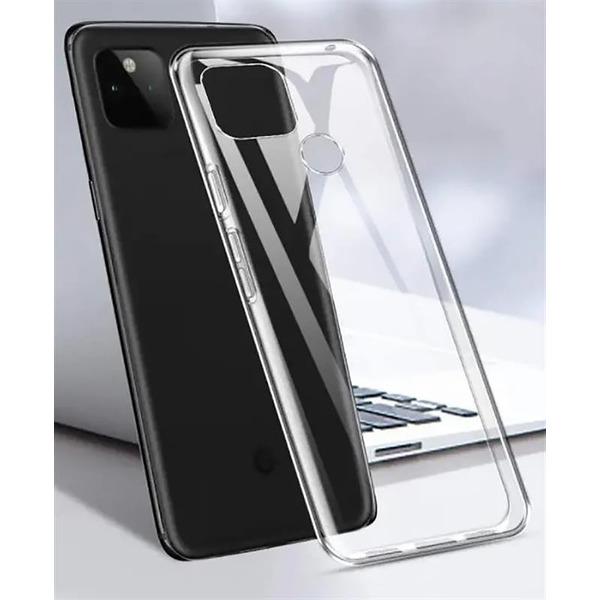 Чехол-накладка BeCover для Google Pixel 4a 5G Transparancy (709179)