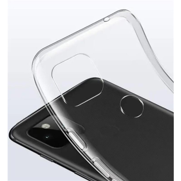 Чехол-накладка BeCover для Google Pixel 4a 5G Transparancy (709179)