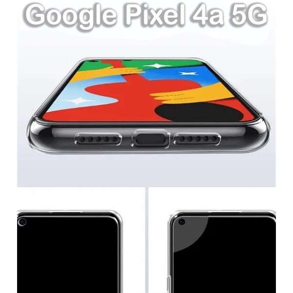 Чехол-накладка BeCover для Google Pixel 4a 5G Transparancy (709179)