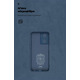 Чехол-накладка Armorstandart Icon для Oppo A57s 4G Camera cover Dark Blue (ARM68119)