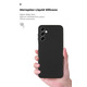 Чохол-накладка Armorstandart Icon для Samsung Galaxy M14 5G SM-M146 Camera cover Black (ARM66672)