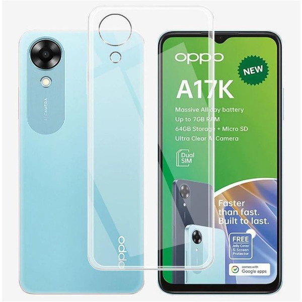 Чохол BeCover для Oppo A17k 4G Transparancy 709301