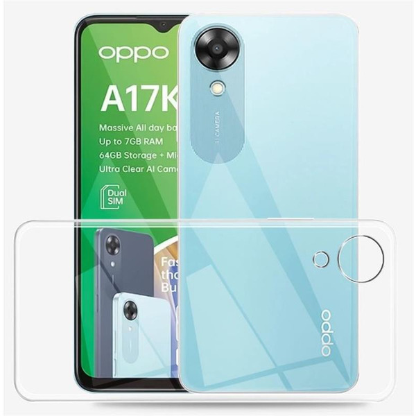 Чохол BeCover для Oppo A17k 4G Transparancy 709301