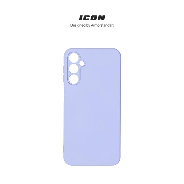 Чехол-накладка Armorstandart Icon для Samsung Galaxy A24 4G SM-A245 Camera cover Lavender (ARM68004)