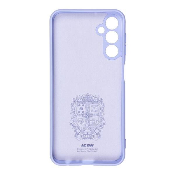Чехол-накладка Armorstandart Icon для Samsung Galaxy A24 4G SM-A245 Camera cover Lavender (ARM68004)