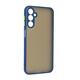 Чехол-накладка Armorstandart Frosted Matte для Samsung Galaxy A24 4G SM-A245 Navy Blue (ARM68565)