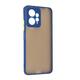 Чехол-накладка Armorstandart Frosted Matte для Xiaomi Redmi Note 12 4G Navy Blue (ARM67734)