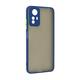 Чехол-накладка Armorstandart Frosted Matte для Xiaomi Redmi Note 12s 4G Navy Blue (ARM68556)