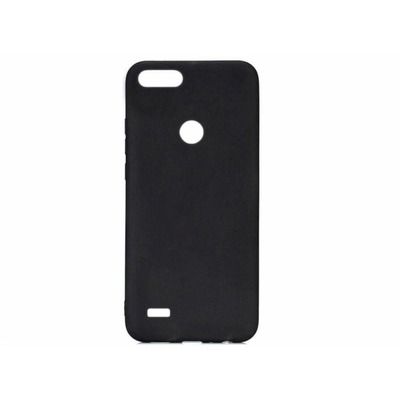 Чехол-накладка Armorstandart Matte Slim Fit для Tecno Pop 2F (B1F) Black (ARM57592)