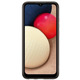 Чехол-накладка Samsung Soft Clear Cover для Samsung Galaxy A02s SM-A025 Black (EF-QA025TBEGRU)