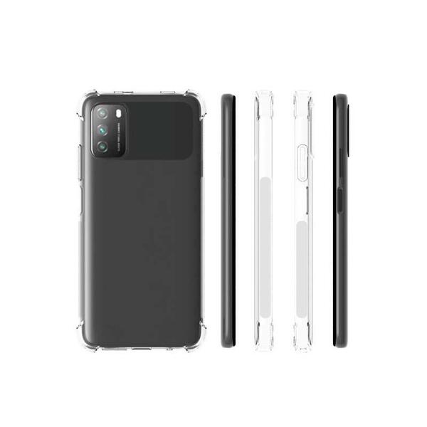 Чохол BeCover Anti-Shock для Xiaomi Poco M3 Pro Clear 706973