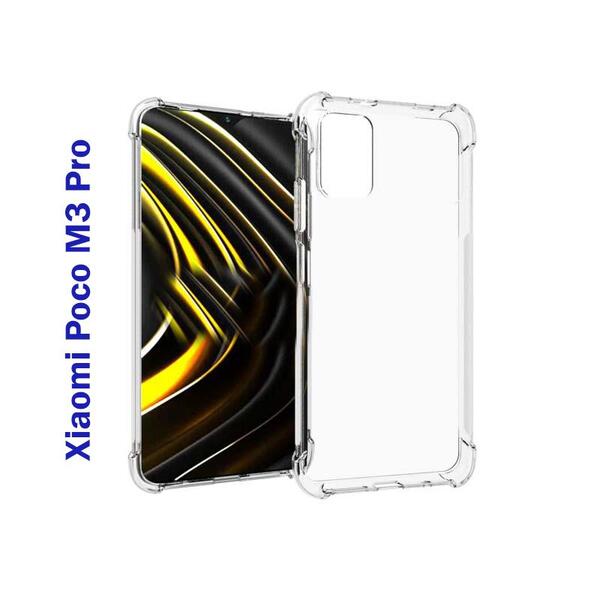 Чохол BeCover Anti-Shock для Xiaomi Poco M3 Pro Clear 706973