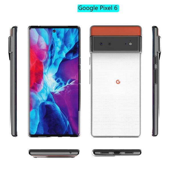 Чохол BeCover для Google Pixel 6 Transparancy 707142