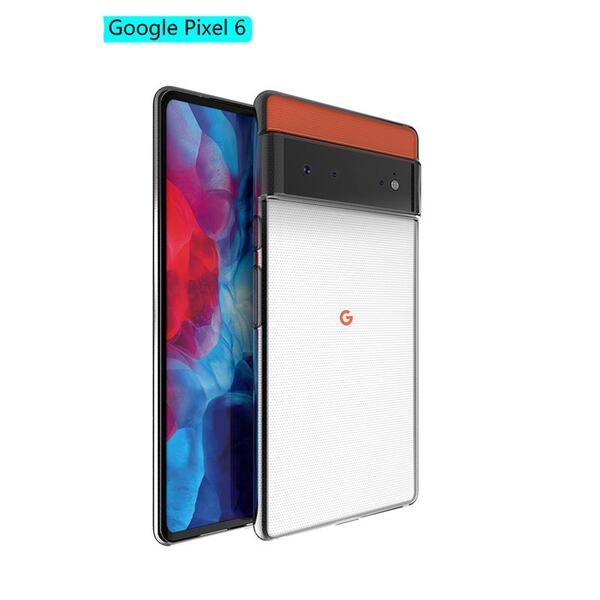 Чохол BeCover для Google Pixel 6 Transparancy 707142