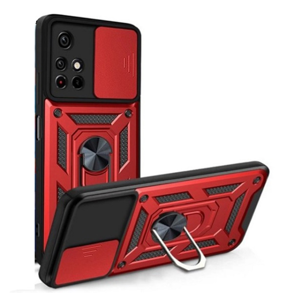 Чохол BeCover Military для Xiaomi Poco M4 Pro 5G Red 707122