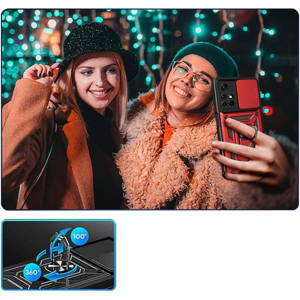 Чохол BeCover Military для Xiaomi Poco M4 Pro 5G Red 707122