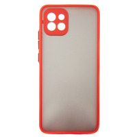 Чeхол-накладка Dengos Matt для Samsung Galaxy A03 SM-A035 Red (DG-TPU-MATT-95)