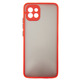 Чeхол-накладка Dengos Matt для Samsung Galaxy A03 SM-A035 Red (DG-TPU-MATT-95)