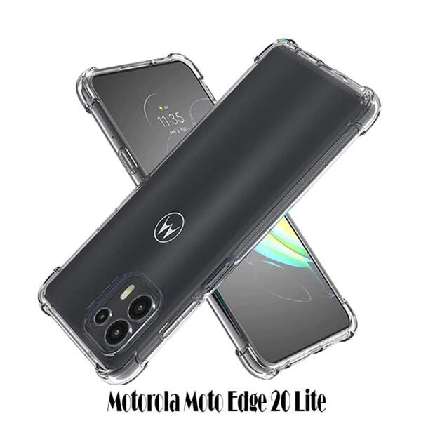 Чохол BeCover Anti-Shock для Motorola Moto Edge 20 Lite Clear 707342
