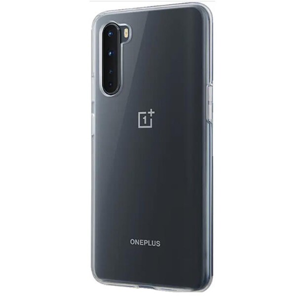 Чохол BeCover для OnePlus Nord 8 Transparancy 707435
