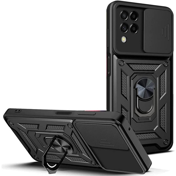 Чохол BeCover Military для Samsung Galaxy M33 SM-M336 Black 707387