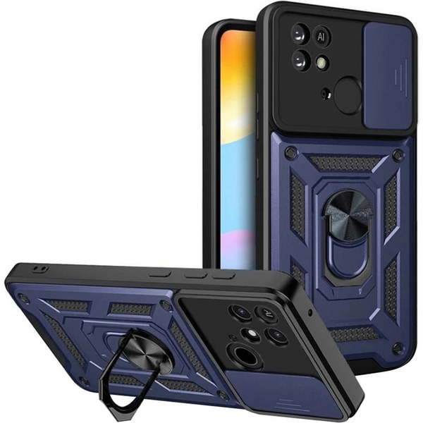 Чохол BeCover Military для Xiaomi Redmi 10C Blue 707426