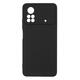 Чехол-накладка Armorstandart Matte Slim Fit для Xiaomi Poco X4 Pro 5G Black (ARM61586)