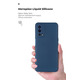 Чехол-накладка Armorstandart Icon для Oppo A55 Dark Blue (ARM61432)
