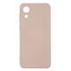 Чехол-накладка Armorstandart Icon для Samsung Galaxy A03 Core SM-A032 Pink Sand (ARM60880)