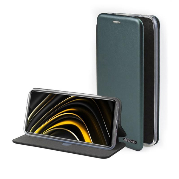 Чохол-книжка BeCover Exclusive для Motorola Moto G31/G41 Dark Green 707913