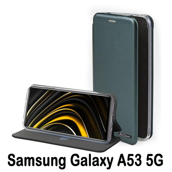 Чохол-книжка BeCover Exclusive для Samsung Galaxy A53 SM-A536 Dark Green 707937