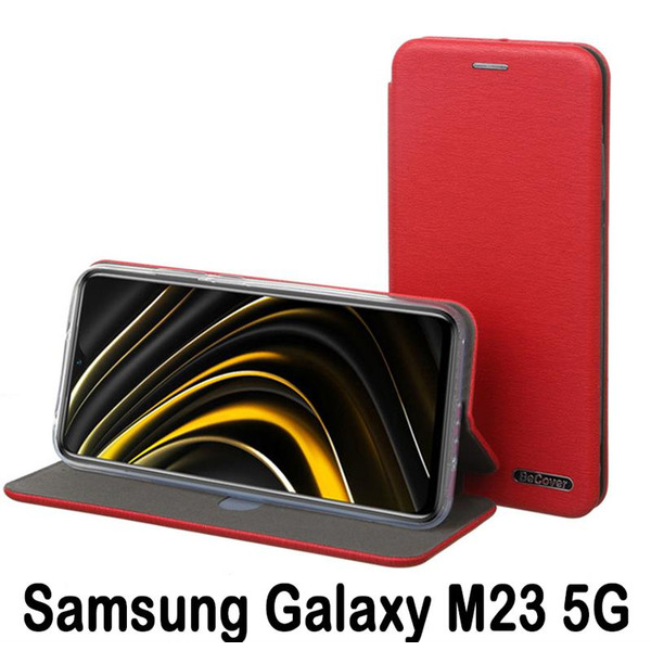 Чохол-книжка BeCover Exclusive для Samsung Galaxy M23 SM-M236 Burgundy Red 707940
