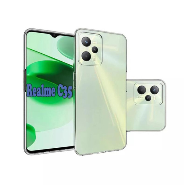 Чохол BeCover для Realme C35 Transparancy 708122