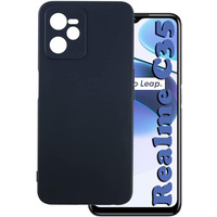 Чeхол-накладка BeCover для Realme C35 Black (708125)