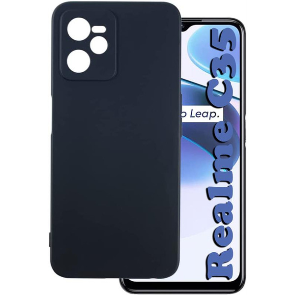Чохол BeCover для Realme C35 Black 708125