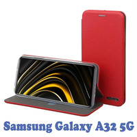 Чeхол-книжка BeCover Exclusive для Samsung Galaxy A32 5G SM-A326 Burgundy Red (708254)