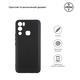 Чехол-накладка Armorstandart Matte Slim Fit для Infinix Hot 12i 4G (X665B) Camera cover Black (ARM62270)