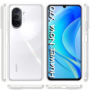 Чехол-накладка BeCover для Huawei Nova Y70 Transparancy (708635)