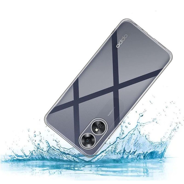 Чохол BeCover для Oppo A17 Transparancy 708650